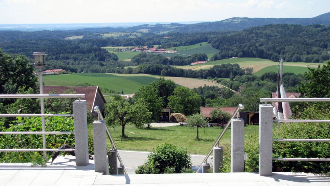 Herrliches Panorama Thula Wellnesshotel Bayerischer Wald