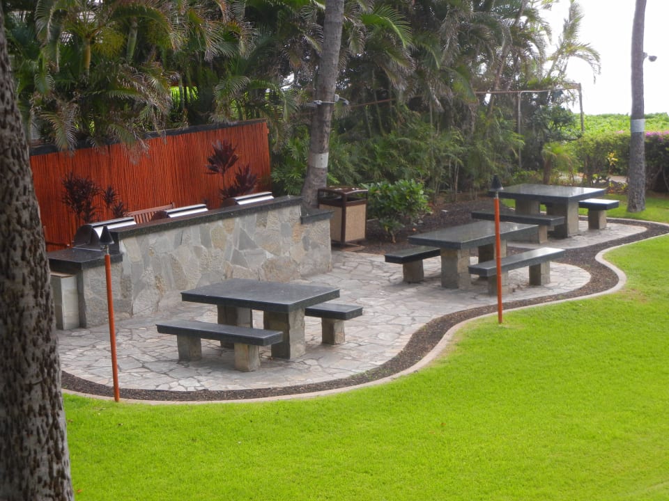 Grillplatz Hotel Aston at The Whaler on Kaanapali Beach