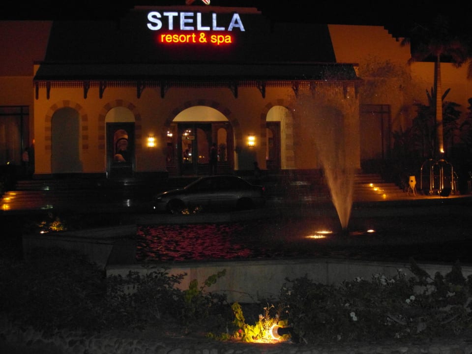 Eingang Stella Beach Resort & Spa Makadi Bay