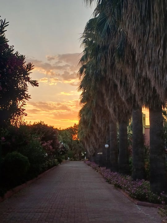 Gartenanlage VONRESORT Golden Beach