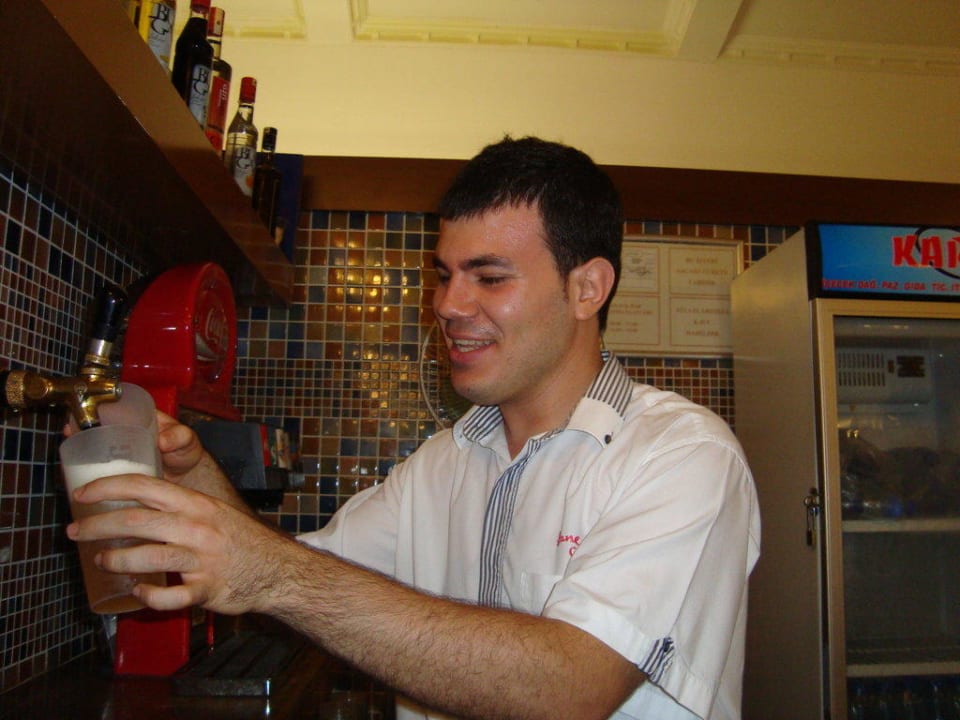 Berat von der Gartenbar Seher Kumköy Star Resort & Spa