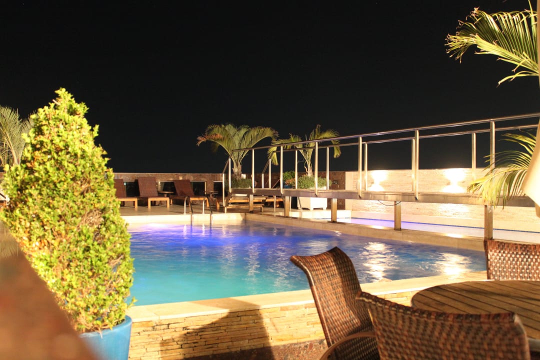 Pool am Abend Hotel Royal Rio Palace