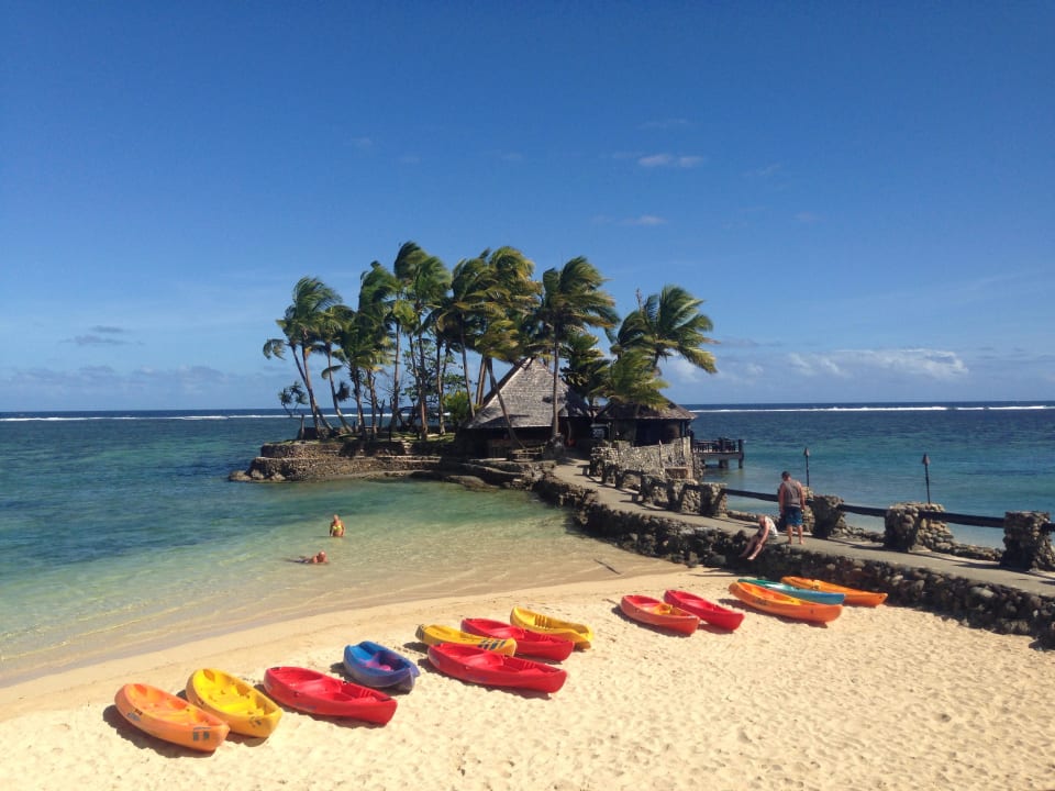 Hotelstrand Warwick Fiji Hotel