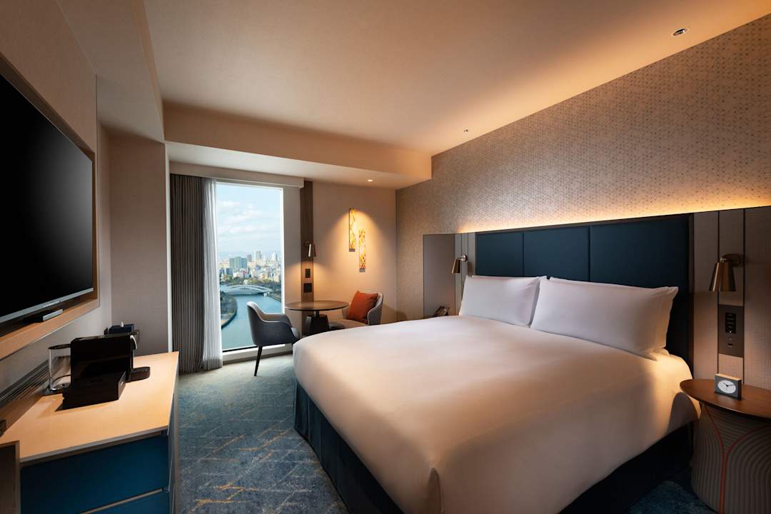 Zimmer DoubleTree by Hilton Osaka Castle