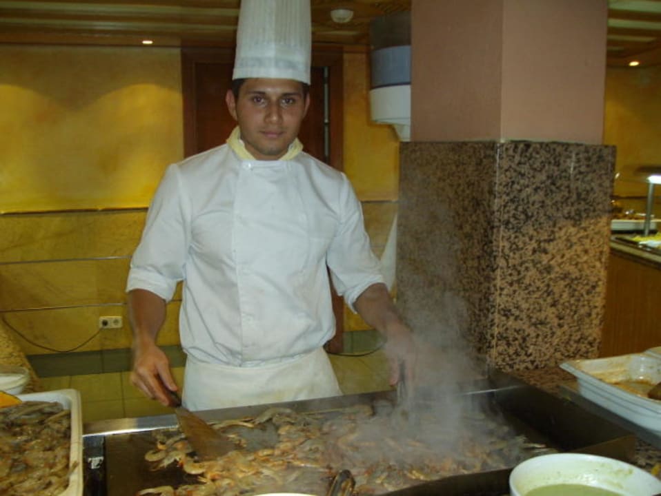 Buffet allsun App.-Hotel Barlovento