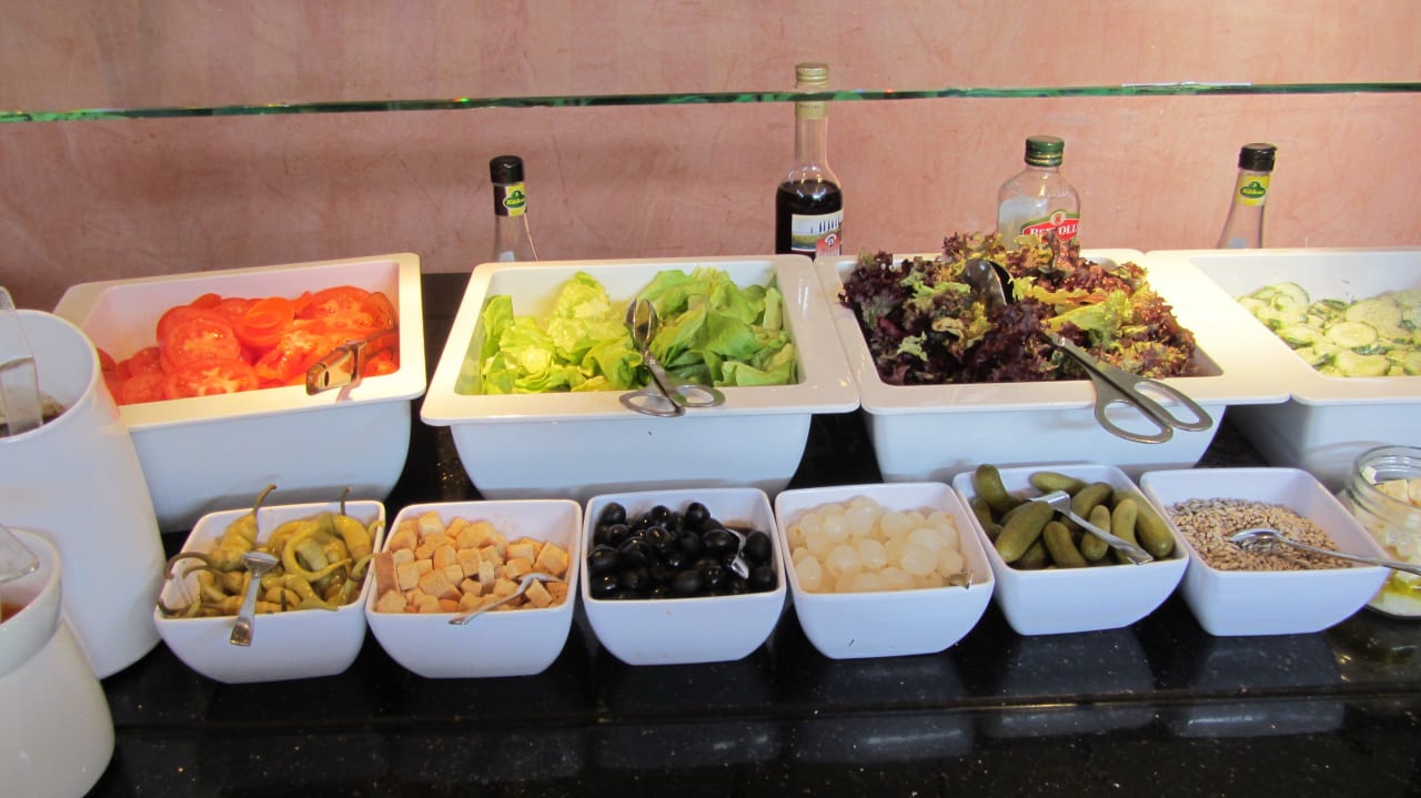 Büffet Eurostrand Resort Moseltal