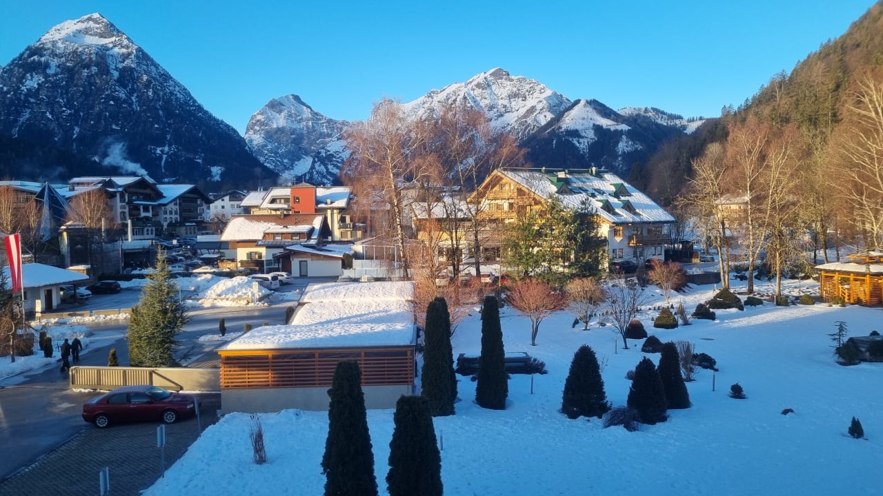 Ausblick aja Fürstenhaus am Achensee