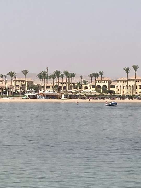 Ausblick Cleopatra Luxury Resort Makadi Bay