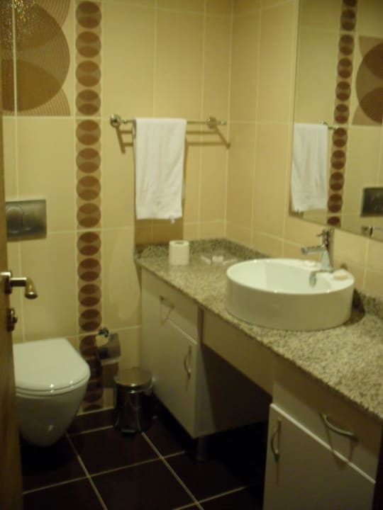 Badezimmer Cenger Beach Resort & Spa