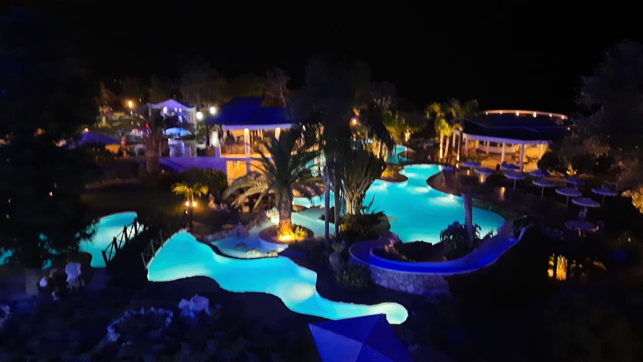 Ausblick Hotel Calypso Beach