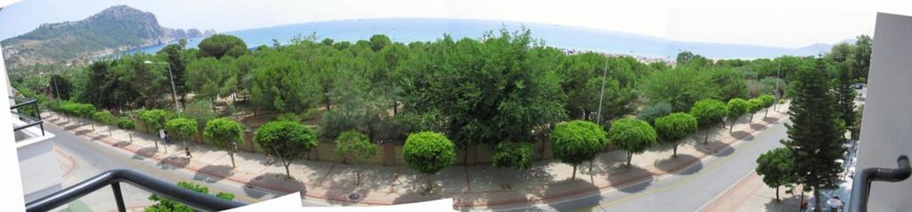 Panorama aus dem Hotel Hatipoglu Beach Hotel