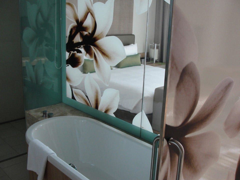 Badezimmer Hotel Crowne Plaza Changi Airport