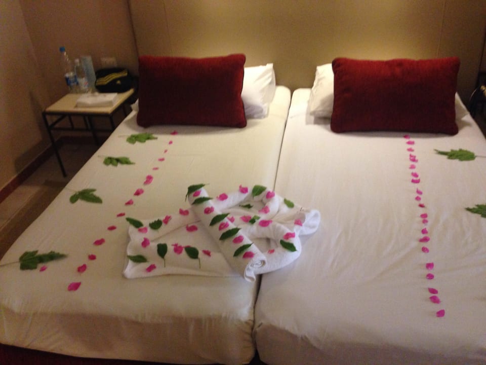 Liebevolle Zimmerdeko Jaz Makadi Oasis Resort