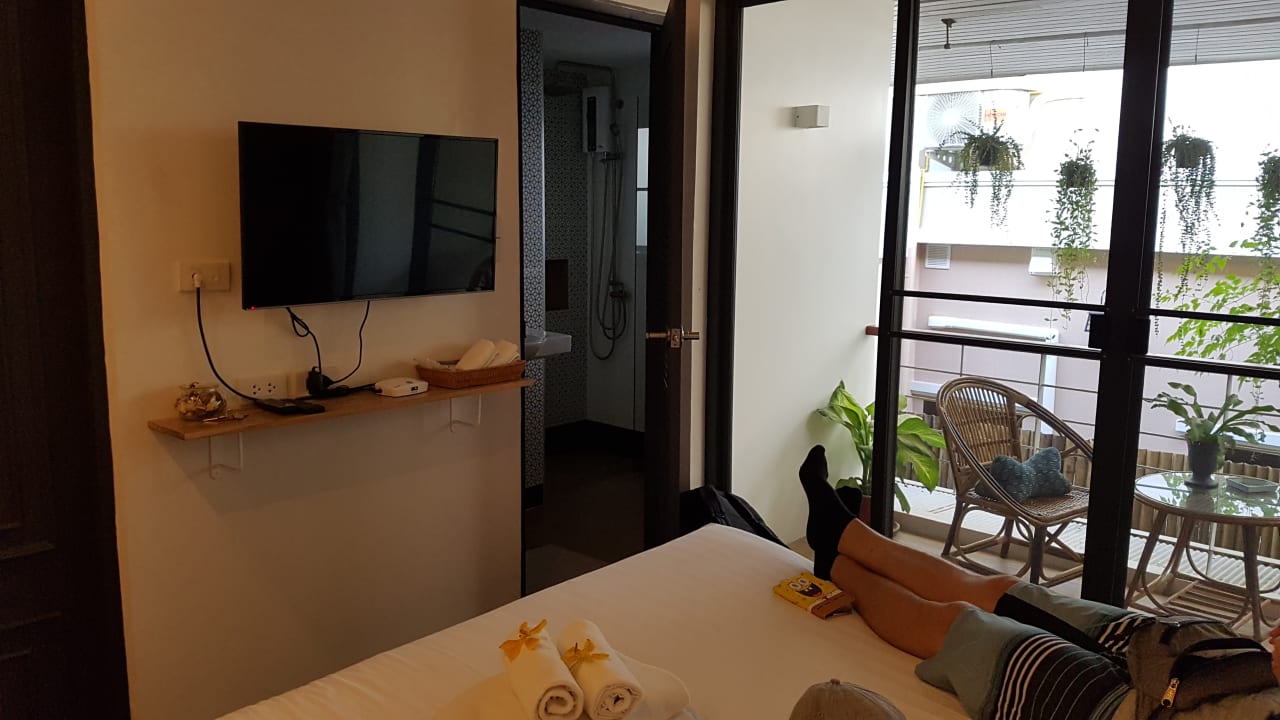 Zimmer 18 In Town Homestay