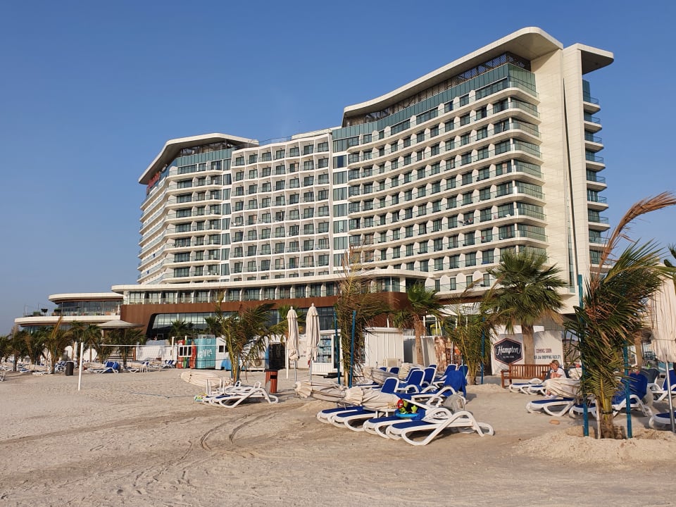 Außenansicht Hampton by Hilton Marjan Island