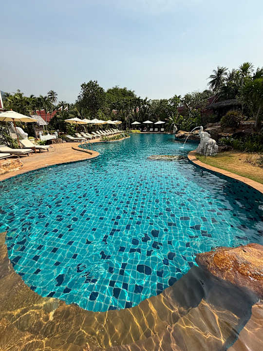 Pool Santhiya Tree Koh Chang Resort