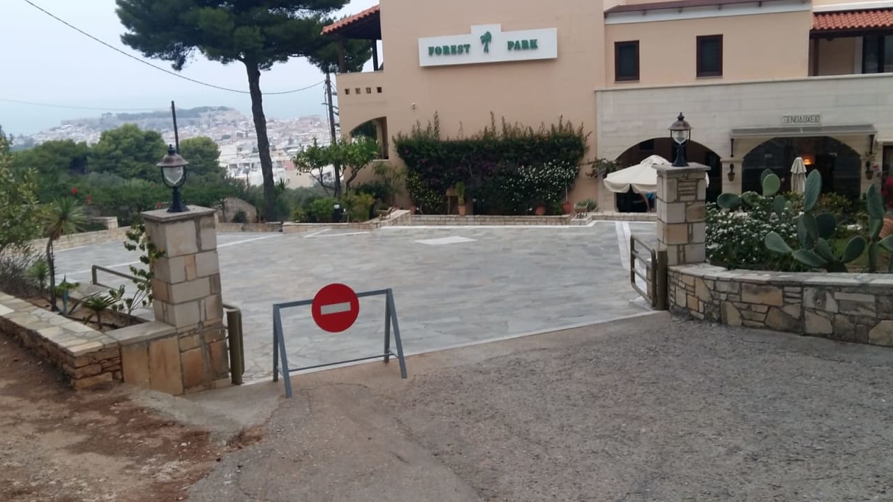 Außenansicht Hotel Forest Park