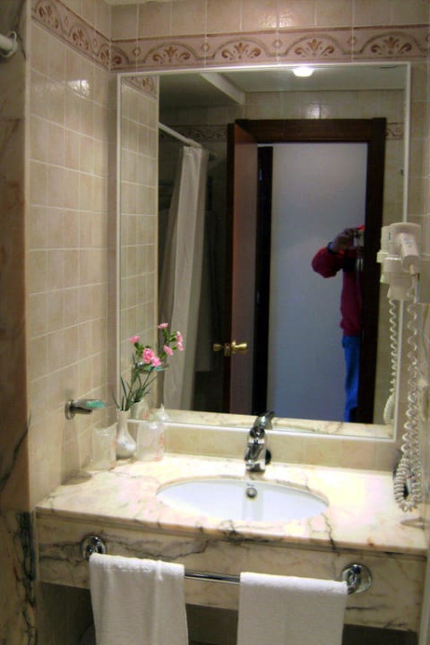 Badezimmer Hipotels Don Juan