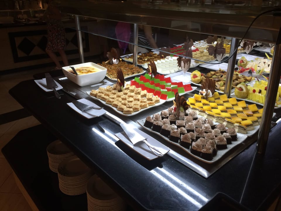 Buffet (Hauptrestaurant) Bahia Principe Grand El Portillo
