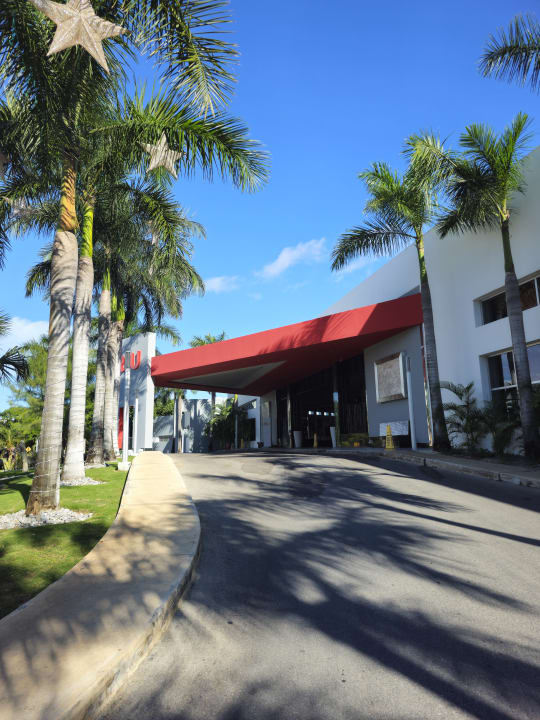 Lobby Hotel Riu Playacar