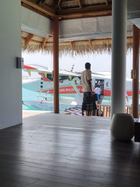 Lobby Veligandu Maldives Resort Island