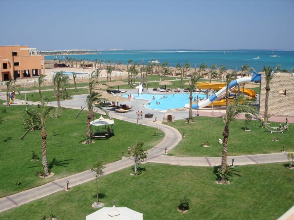 La piscine togoggan et la plage Sentido Caribbean World Soma Bay