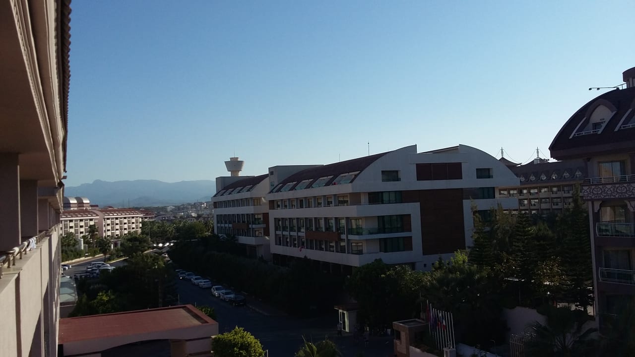 Ausblick Aydinbey Kings Palace & Spa