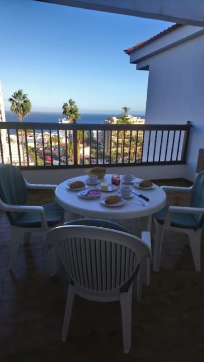 Ausblick Apartamentos Casablanca