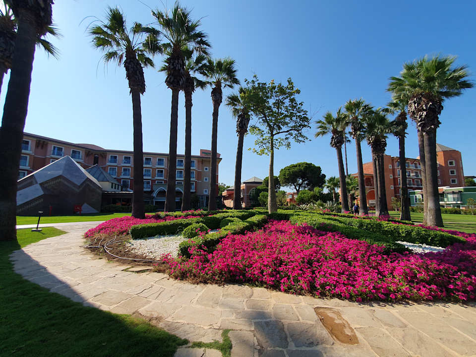 Gartenanlage Megasaray Club Belek