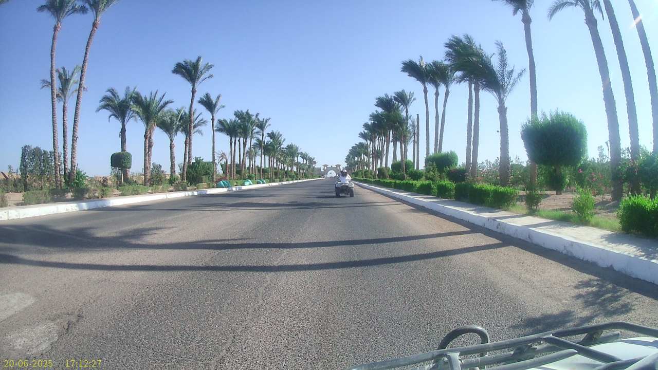 Außenansicht Cleopatra Luxury Resort Makadi Bay