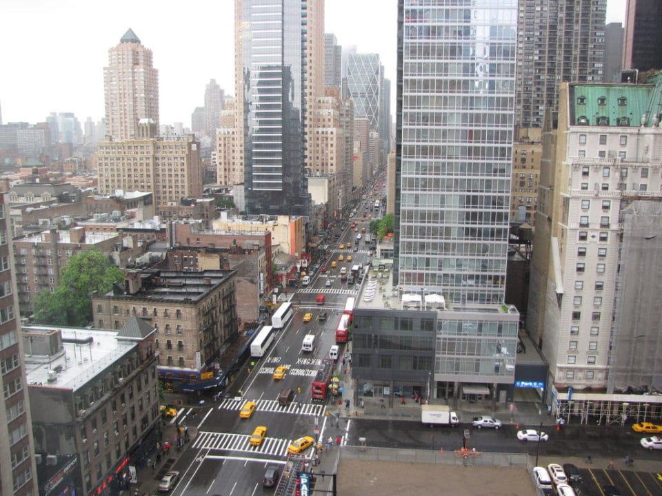 Blick vom 13. Stock The Row Hotel NYC