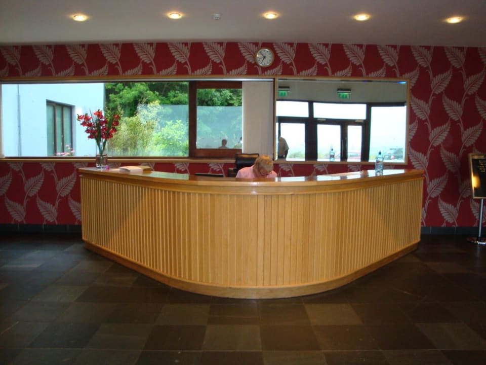 Rezeption Hotel Ballyroe Heights