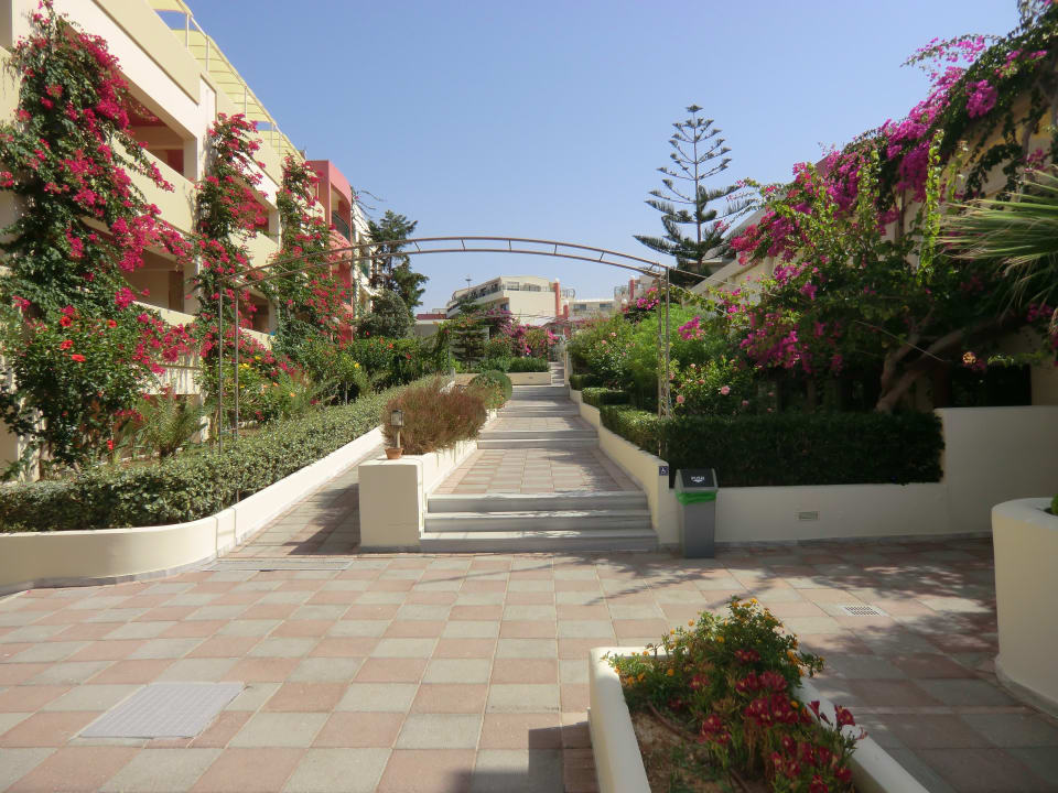 Gartenanlage Hydramis Palace Beach Resort