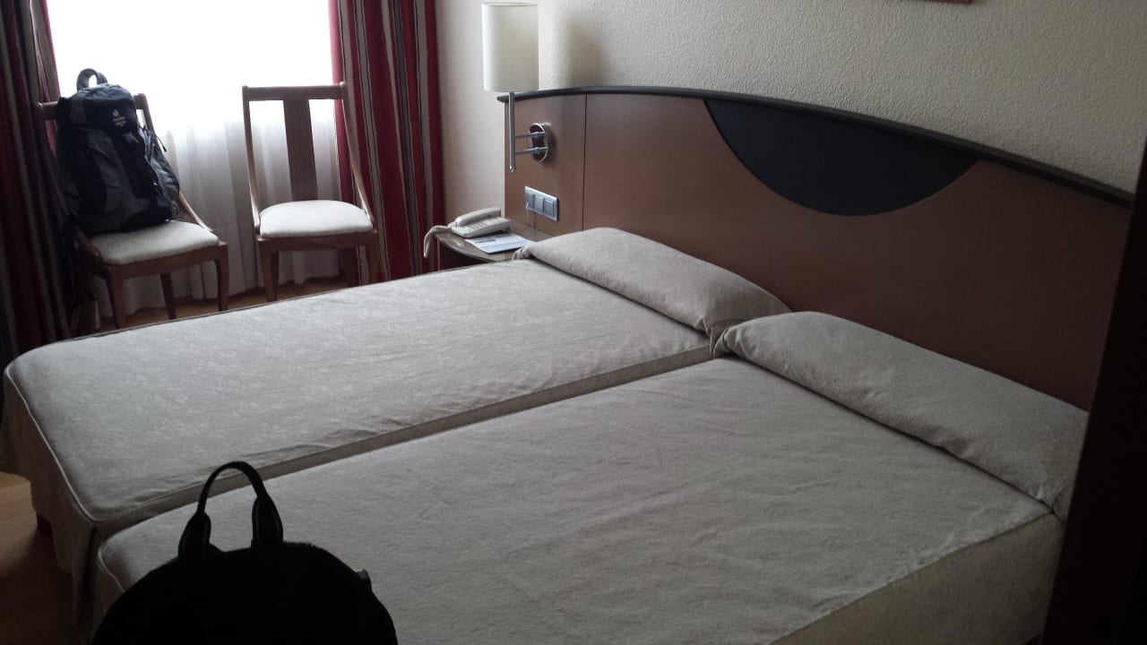 Doppelzimmer Hotel Albret