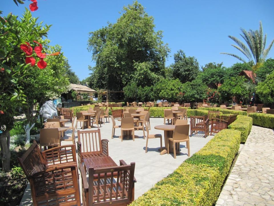 Gartenrestaurant Can Garden Beach