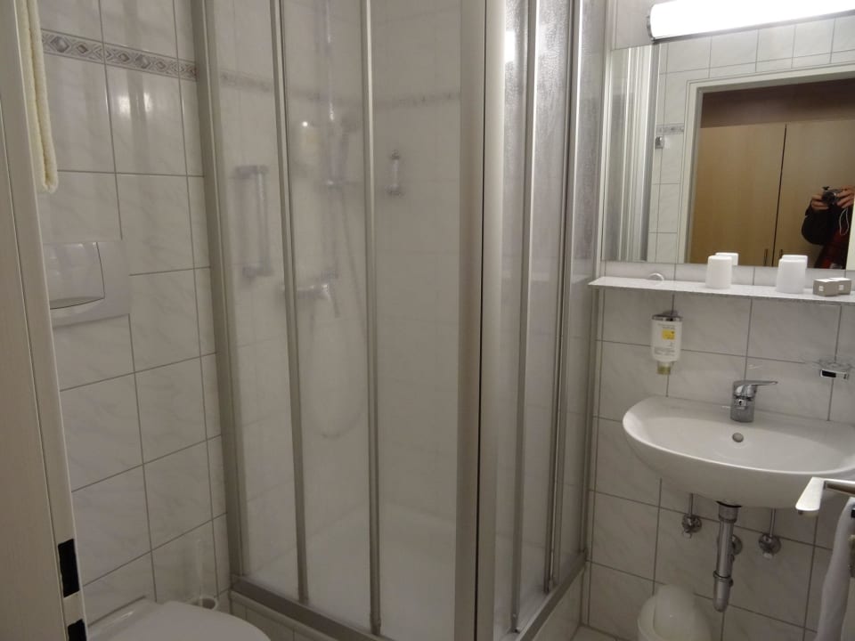 Kleines Badezimmer Hotel Haus Breitnau