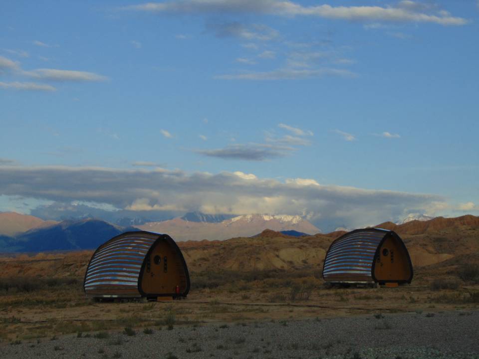 Außenansicht Remote. Forgotten Rivers