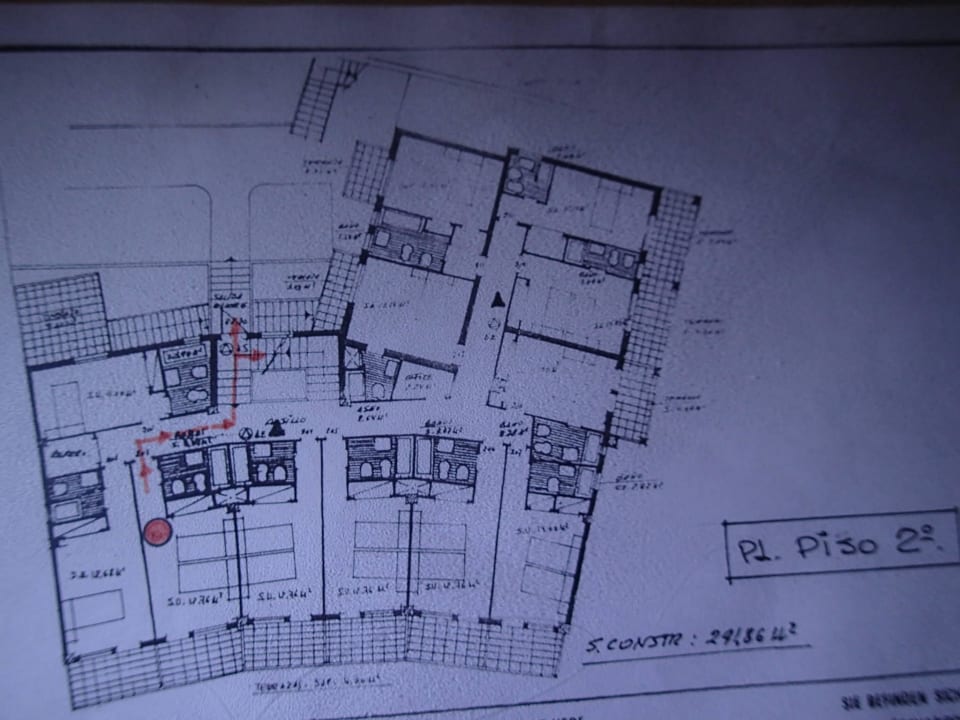Zimmer im 2. OG Hostal Villa Cati