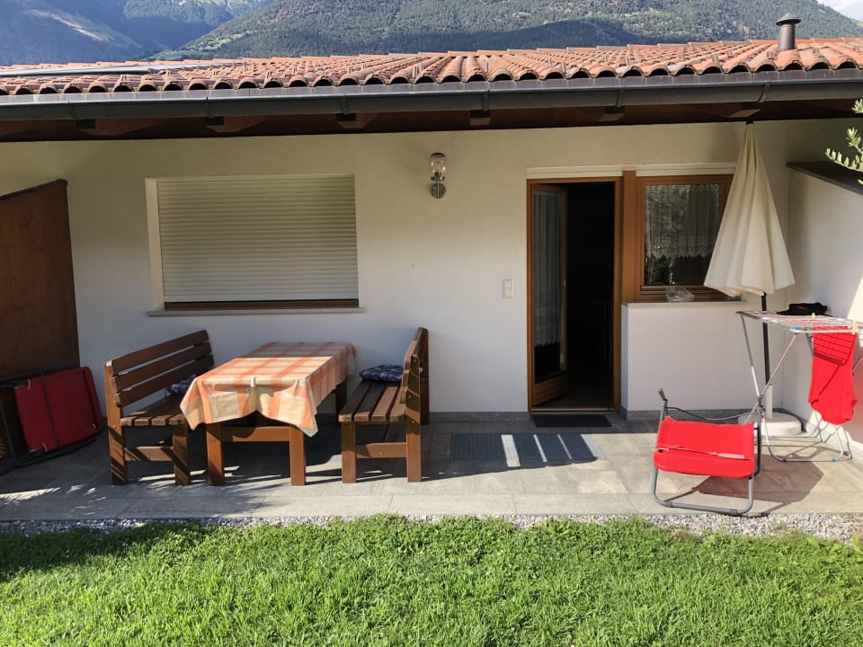 Gartenanlage Ferienwohnung Heiligenhof