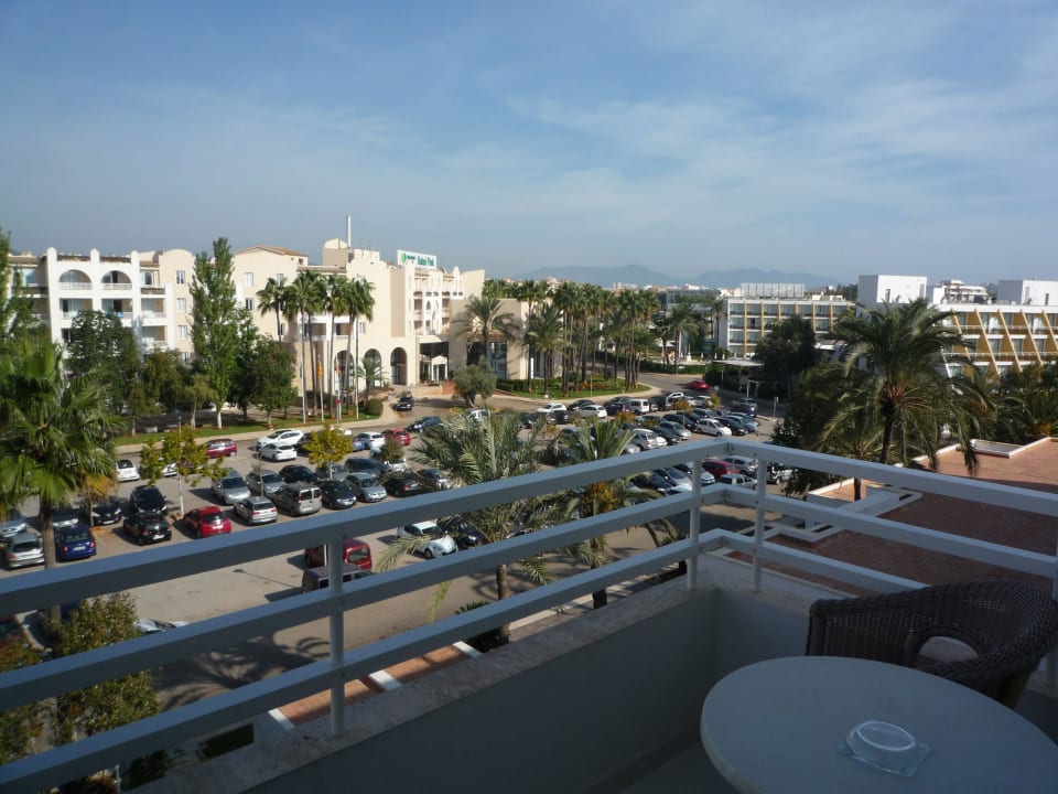 Blick vom Balkon Protur Vista Badia Aparthotel