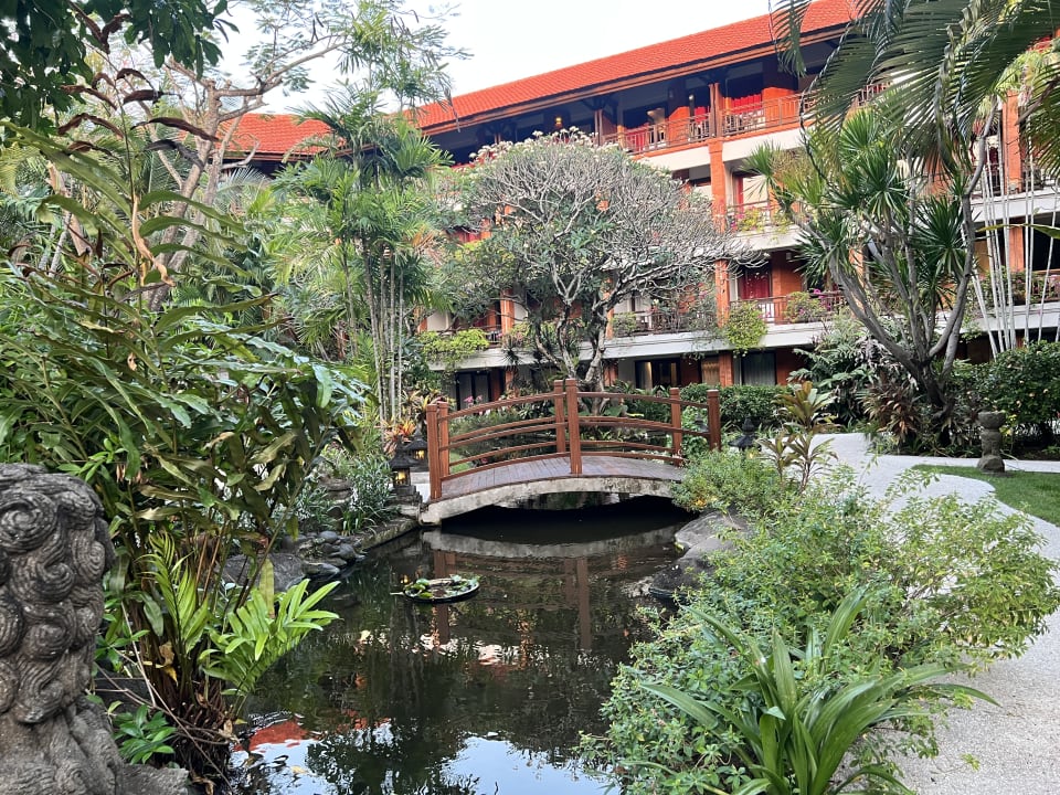 Gartenanlage Bali Garden Beach Resort