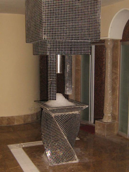 Eisgenerator für die Sauna im Spa Spice Hotel & Spa
