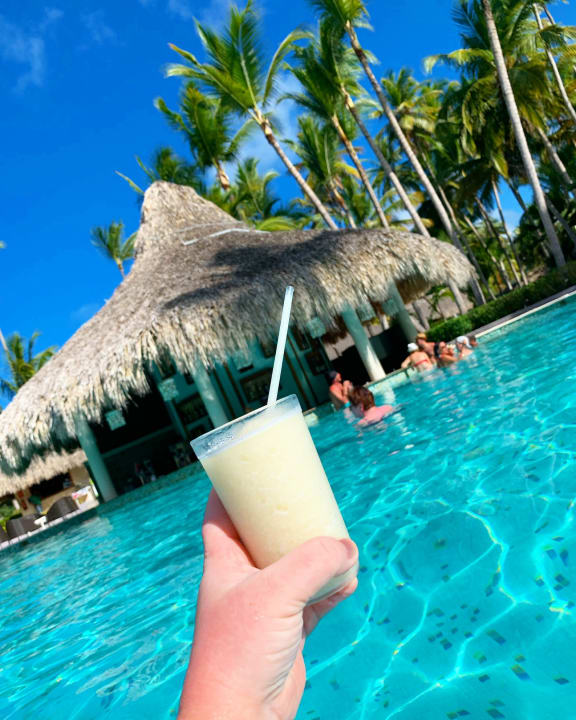 Pool Grand Palladium Select Bávaro Resort & Spa