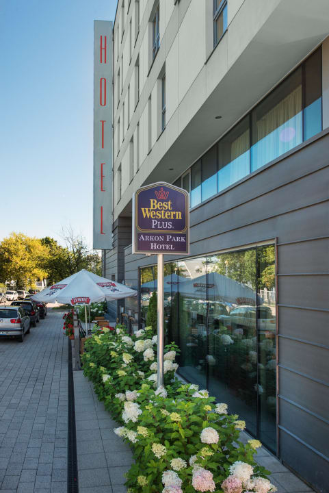 BEST WESTERN PLUS Arkon Park Hotel Hotel Arkon Park Gdańsk