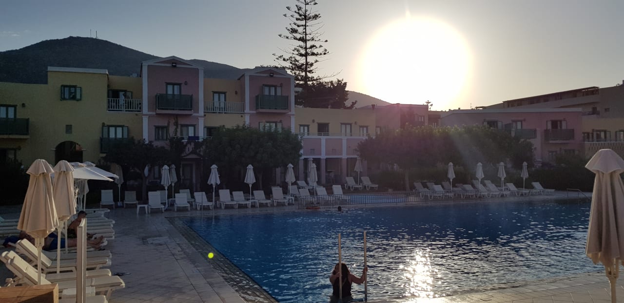 Pool Silva Beach Hotel