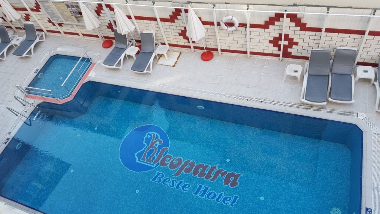 Pool Hotel Aslan City Kleopatra