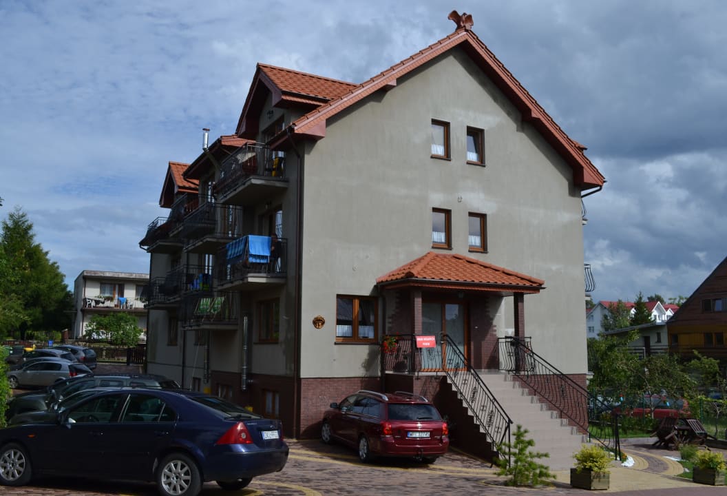 Außenansicht Dom Wczasowy Jastrzębiogórski