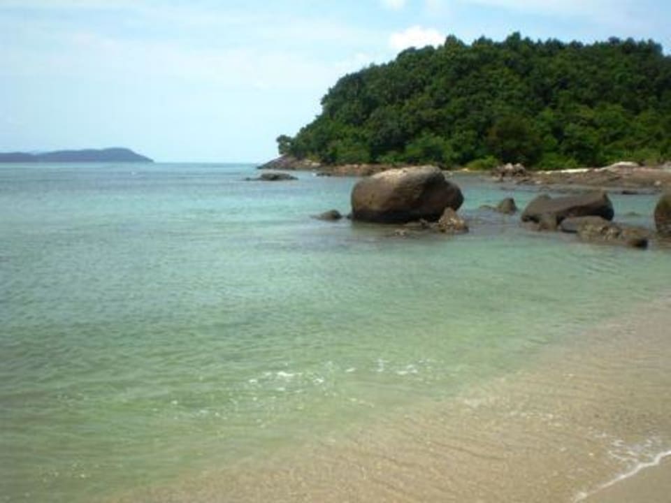 kleine Bucht am Strand Berjaya Langkawi Resort