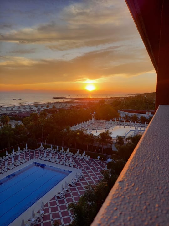 Ausblick Royal Taj Mahal Hotel