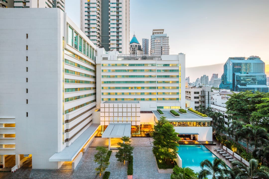 Außenansicht COMO Metropolitan Bangkok